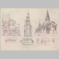 Collégiale Notre-Dame de Poissy, photo Marville, culture.gouv.fr.jpg